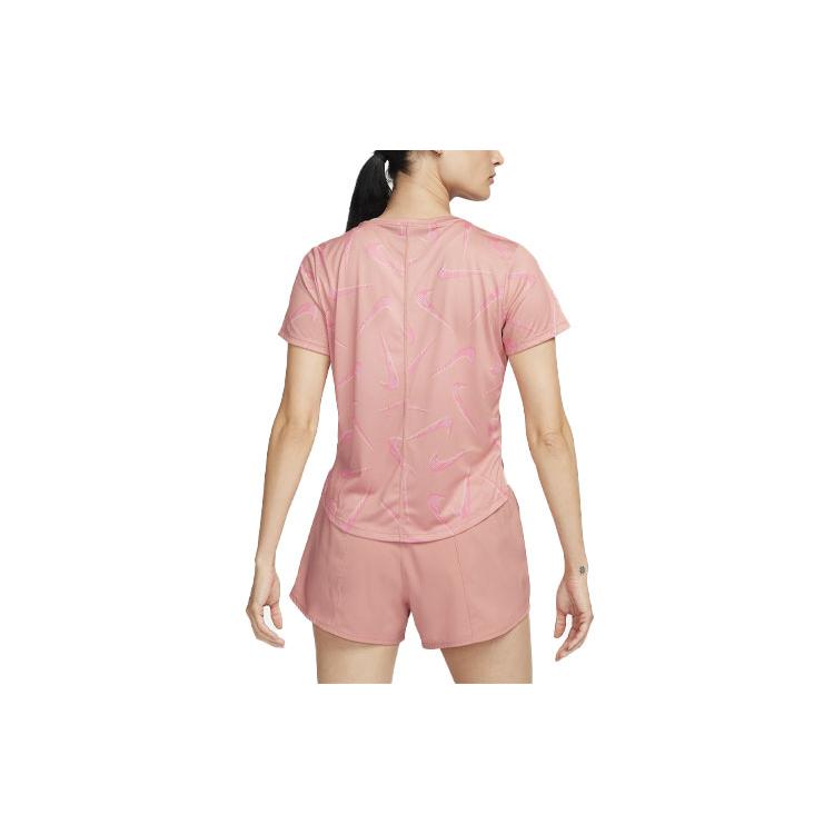 New Nike T Shirts Women's Pink FB4682-618