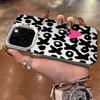 XOXO Leopard Print Case For iPhone 17 16 11 Pro Max Cases iPhone 11 12 13 ProMax 14 15 16E 7 8 Plus 17Air XS XR Shockproof Cover