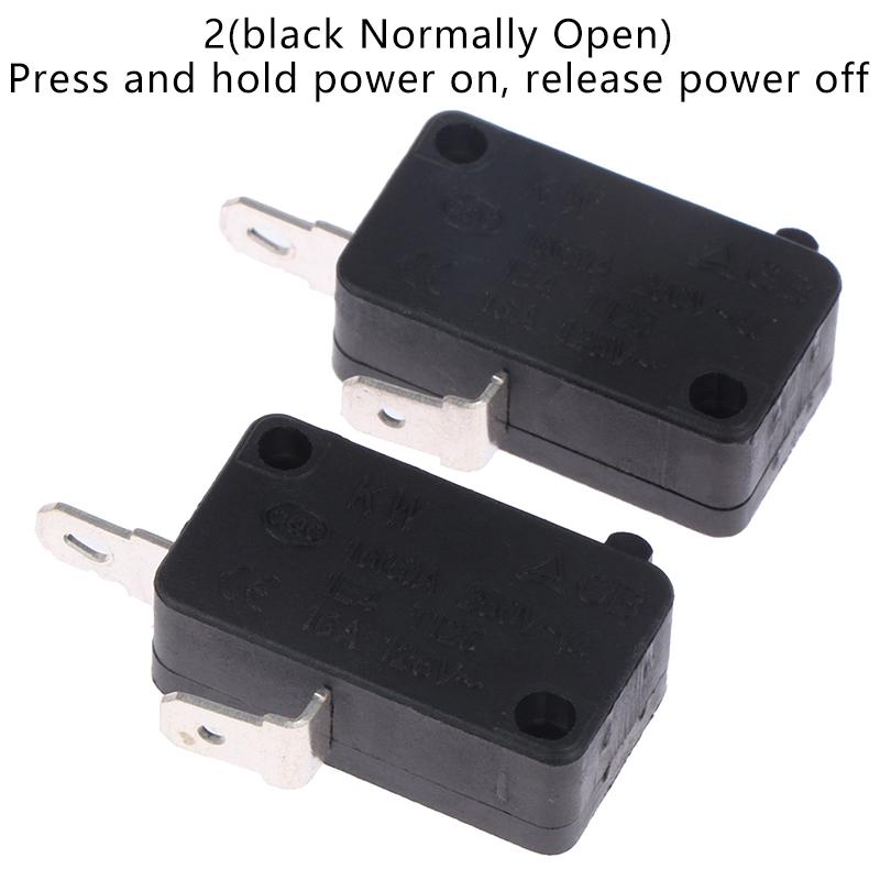 

2шт Kw16(5)Перемикач мікрохвильової мікрохвильової печі на 250 В змінного струму