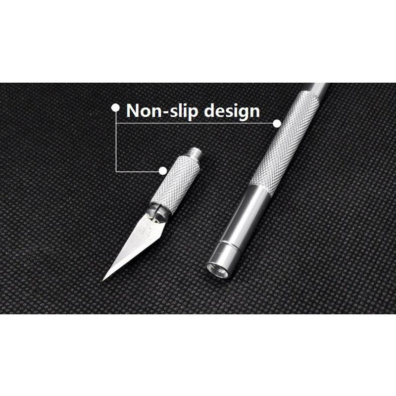 Wood Working 6 or 16 Blades Tools Kit Cutter Sculpture Carving Knife Hand Tool