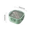 Portable Children Lunch Box Large Capacity Microwaveable Bento Box with Dip Box Food Storage Container