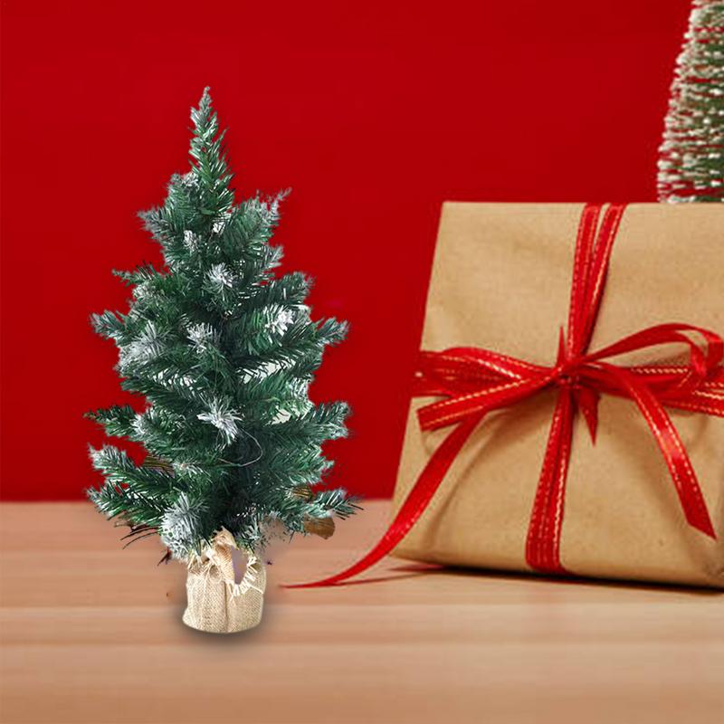Small Christmas Tree Winter Christmas Decoration Realistic Christmas Tree For Christmas Winter Home Table Decoration