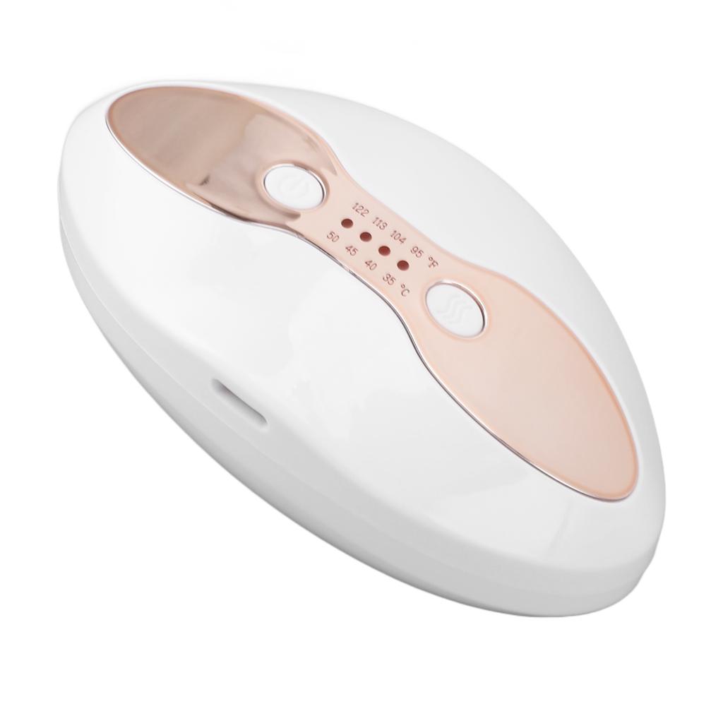 2 in 1 Lip Eye Care Tool with Heated Anti Aging Fade Lip Wrinkles 4 Levels Reduce Dark Circles Red