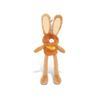 Meladora Rabbit Playful Plush Keychain Fun Cartoon Keychain Perfect For Lovers Animal