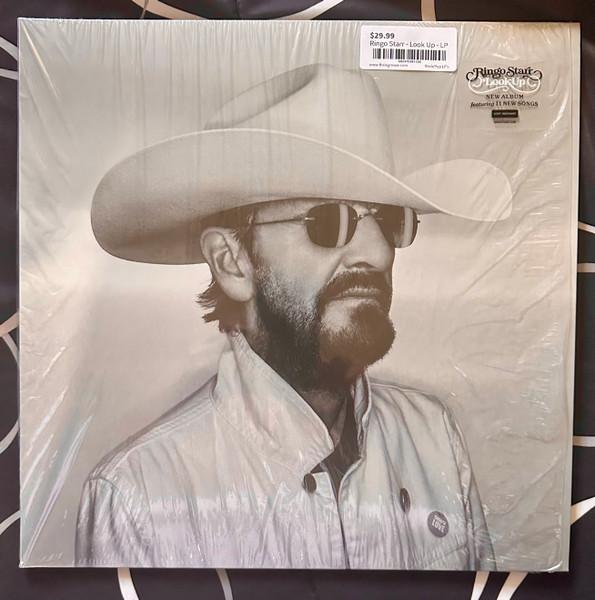 

LP Record RINGO STARR - Look Up 602475201120 Lost Highway 2025 US Folk