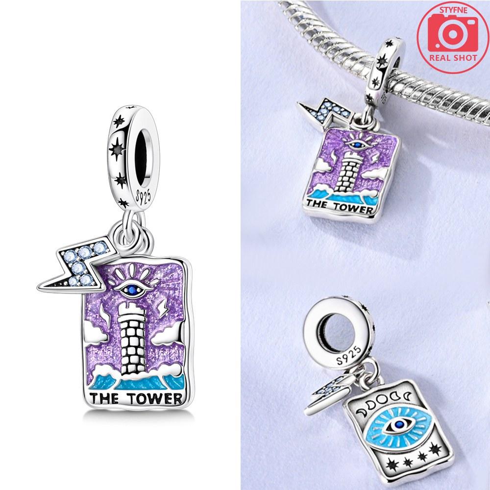 Classic Sun Moon Stars Magic Tarot Charms Pendants Copper Colors For Charms Copper Colors Original Bracelet For Jewelry Making