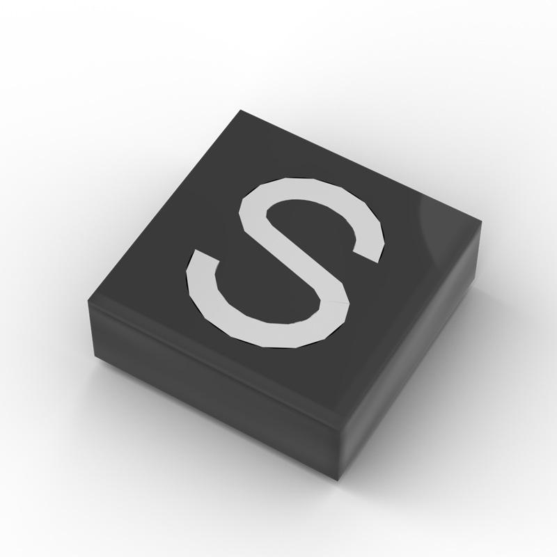 MOC 3070bpb009 Alphabet A-Z Building Blocks Set Lore 3070 Education Printed 26 Letters Bricks Toy For Children Kid Birthday Gift