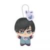 12cm New Blue Lock Plush Pendant KeyChain Isagi Yoichi Nagi Seishiro Mikage Reo Rin Itoshi Itoshi Sae Action Doll Toy Bag Gift