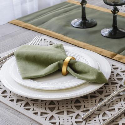 Accessori per la tavola – Anelli portatovagliolo