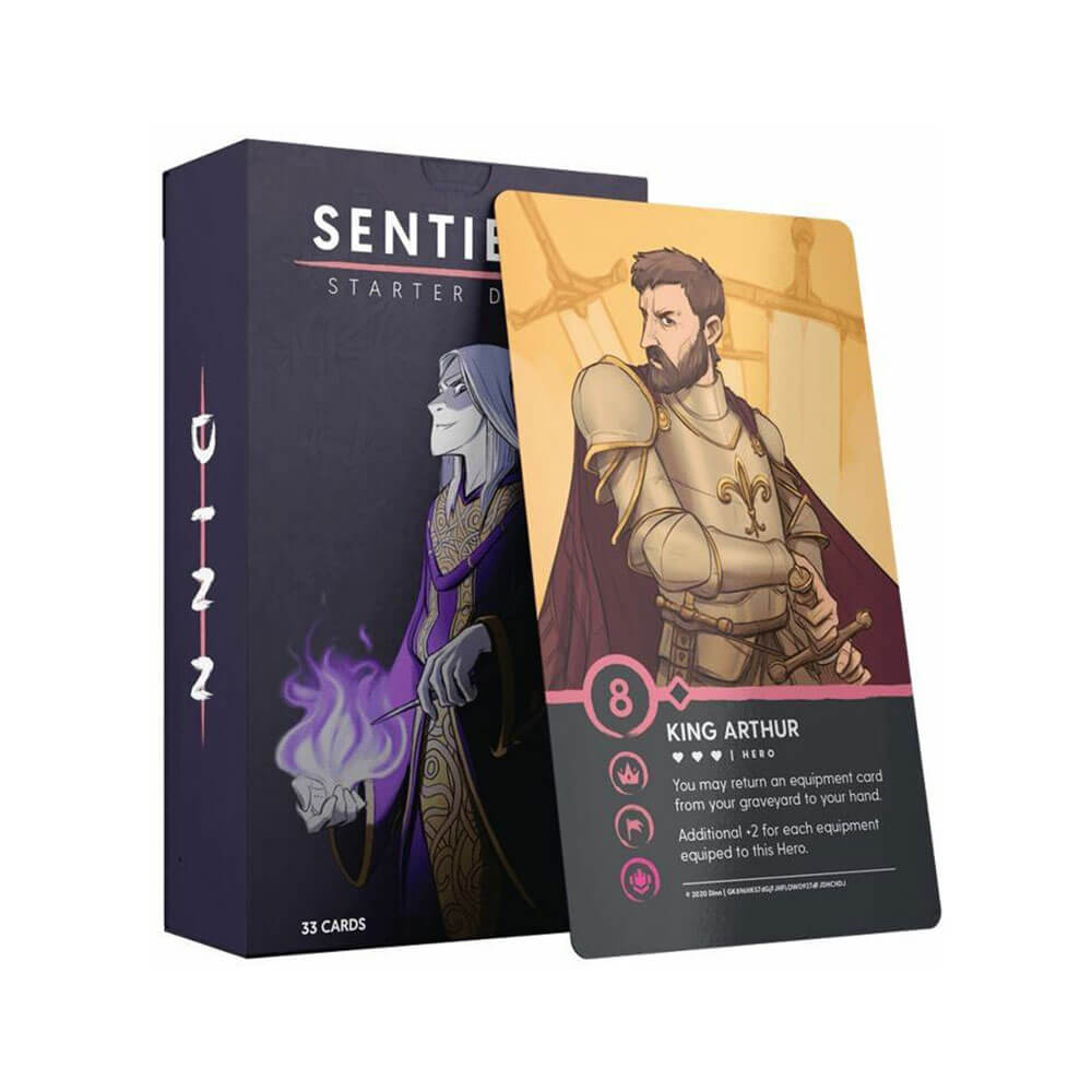 

Стартовая колода для карточной игры Dinn Sentient