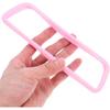 Rearview Mirror Protector Cover Silicone Frame Lightweight Car Rear View Mirror Guard Compatible with Tesla Y Interior 7.08X2.04X0.51 Inches