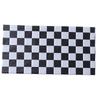 Plastic Checkered DisposableTablecloth Rectangular Table Decorative Cloth  Birthday Party