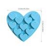 10 Grids Small Love Chocolate Silicone Mold Candy Pudding Dessert Mold Cake Decoration Kitchen Baking Mold For Jelly Pudding