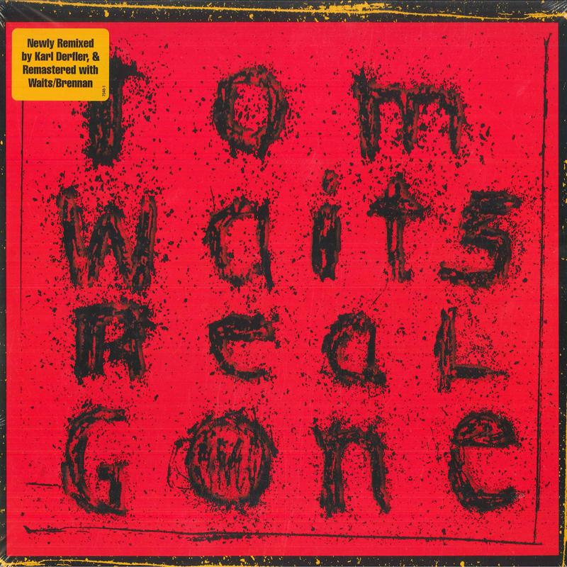 

LP Пластинка TOM WAITS - Real Gone 75481 Anti- 2017 Европа Рок