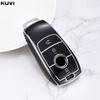 Abs Kohlefaser Auto Fernbedienung Schlüsselhülle Abdeckung Schale Für Mercedes Benz A C E S G Klasse Glc Cle Cla Glb Gls W177 W205 W213 W222 X167