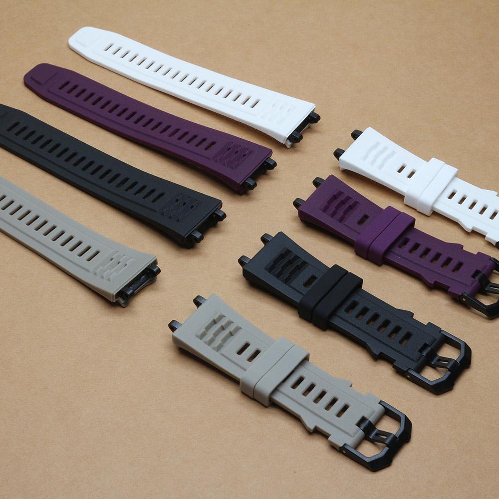 Silikon Svart Rem for AMAZFIT T-Rex 2 Erstatning Mann Justerbar Sportsreim med Fjerningsverktøy for Amazfit T Rex 2