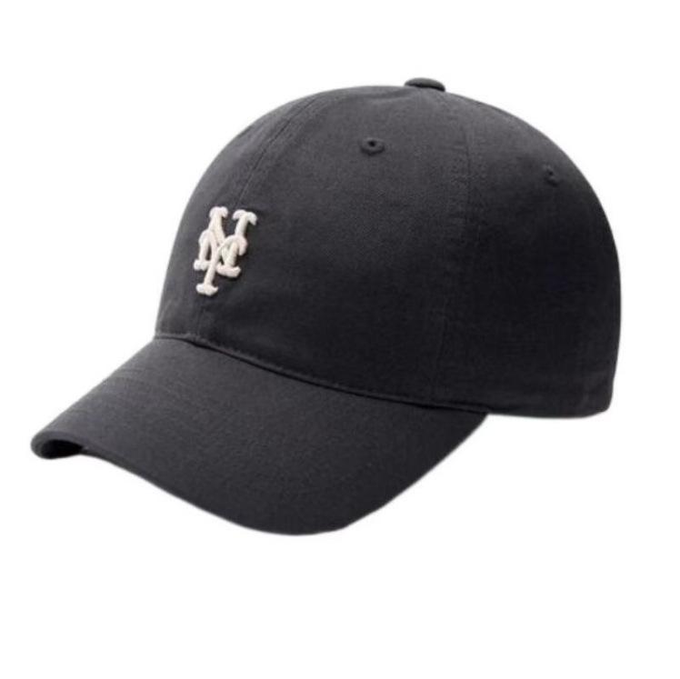 Korea MLB NY Yankees Verstellbare Baseballkappe, Unisex Softtop mit großem Logo und LA Duckbill-Design.