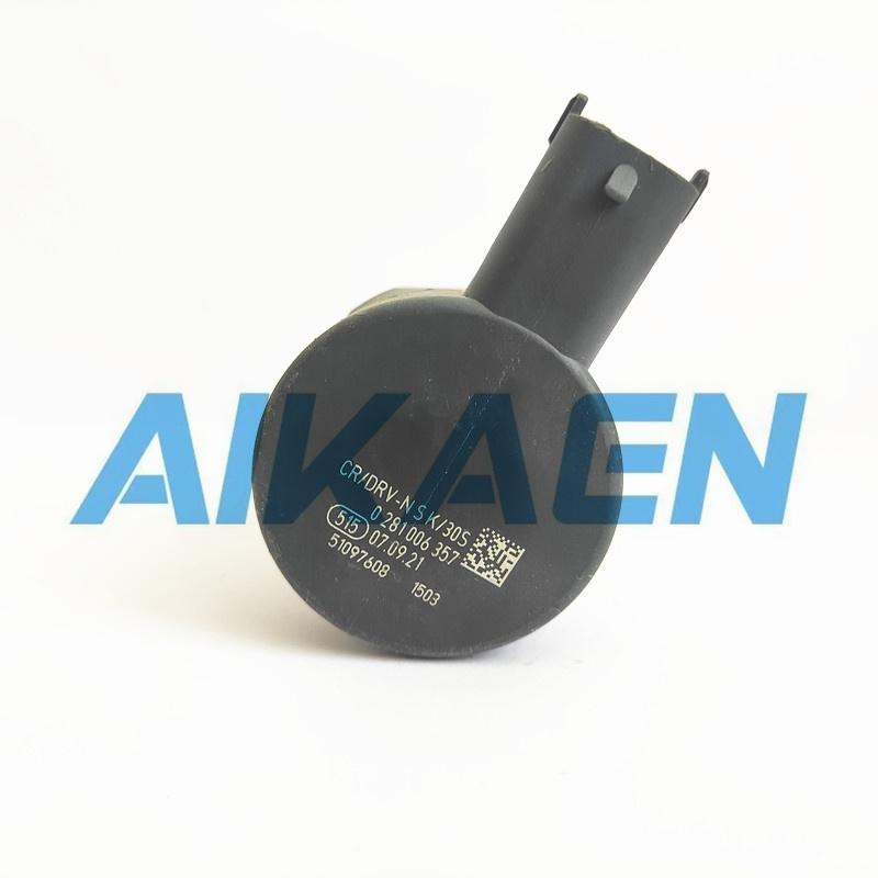 Original quatily 0281006357 5291754 Fuel Pressure Regulator Sensor fit for c-ummins engine B6.7 ISBE4 QSB6.7 0 281 006 357