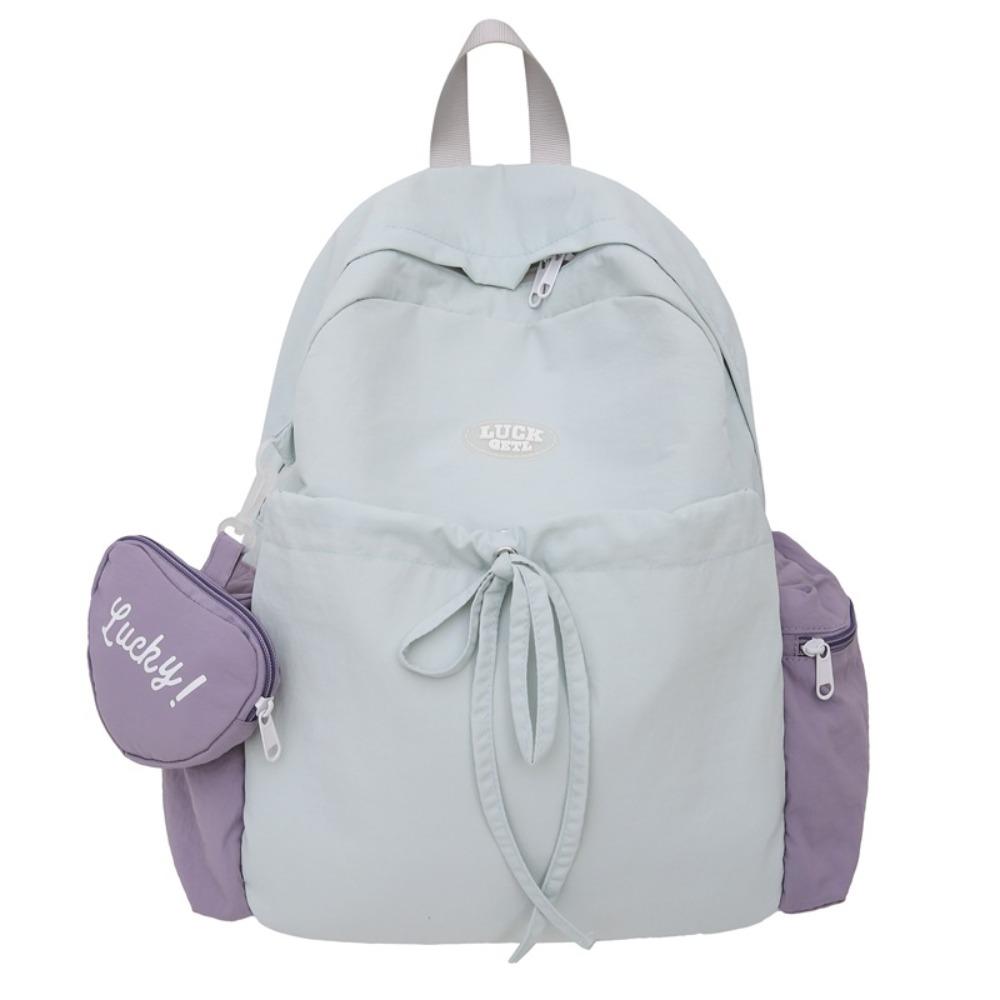 

Comfortable Schoolbag Trendy Shoulder Bag Lightweight School Backpack Hiking