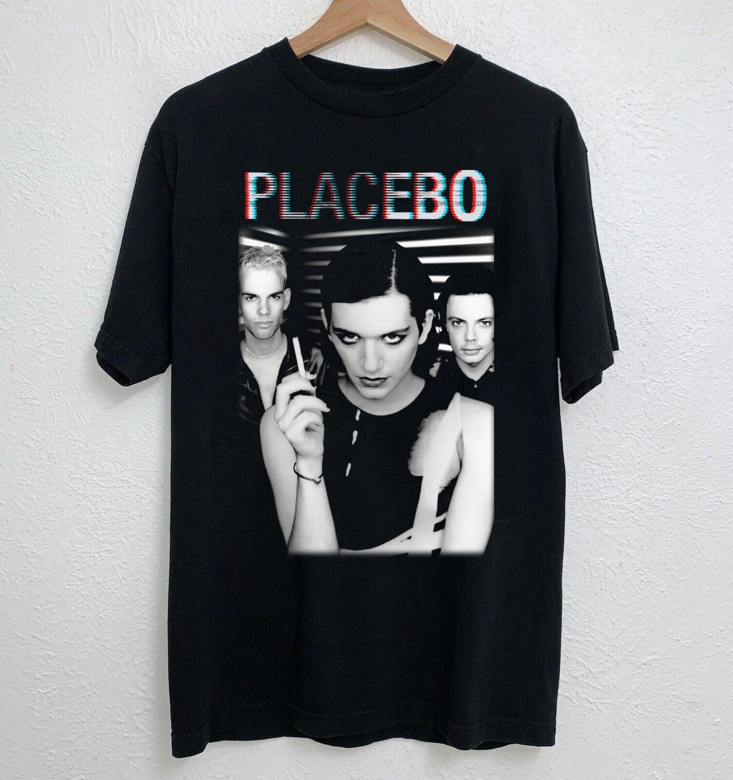 NEW Placebo Band Music Gift For Fan BLack All Size Tee M