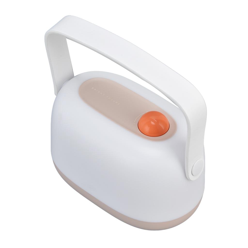 Nursery Night Light LED 3000K Color Temperature Warm White Portable Easy Rechargeable Stepless Dimming Night Light Lamp