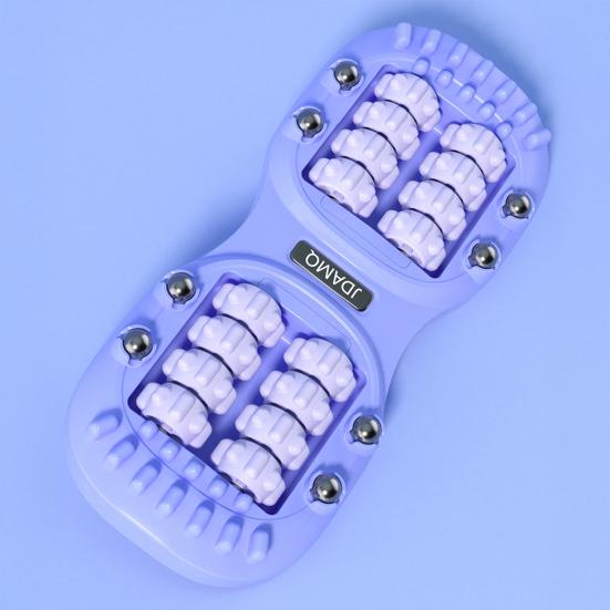 Rolo Massageador de Pés Acupressão Reflexologia Ferramenta para Alívio da Fascite Plantar Circulação Melhorada Ferramenta Portátil de Recuperação Muscular para Casa Escritório