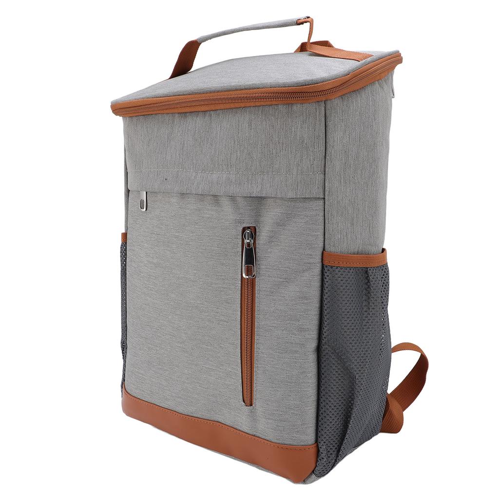 Cooler Backpack Large Capacity Leakproof Multi Pockets Rain Proof Beach Camping Picnic Thermal Backpack