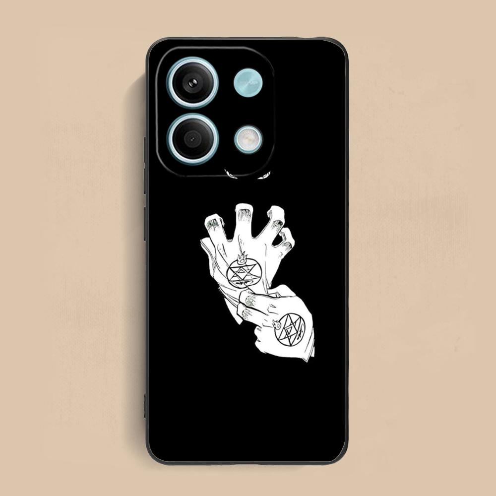Anime Alucard Hellsing Phone Case for Xiaomi Redmi Note 14 13 12 11 S Pro Plus 4G 5G Colorful Printing Cover Luxury Cover Pretty