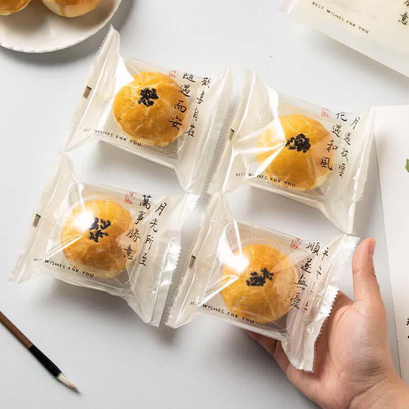 Meidi Transparent Mooncake & Egg Yolk Crisp Packaging Bags