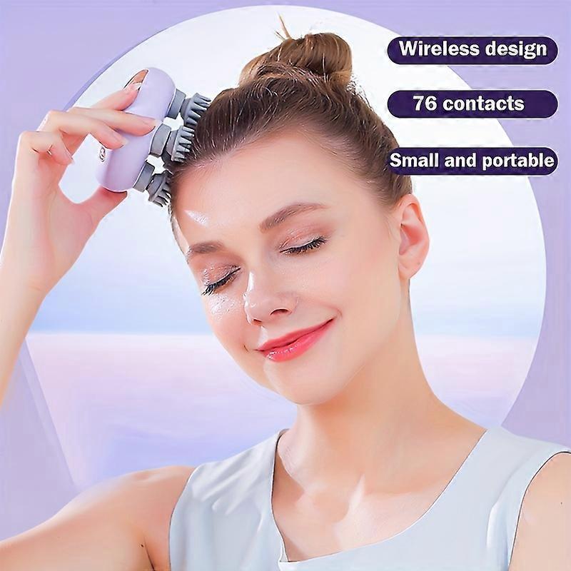 Portable electric mini massager, wet and dry