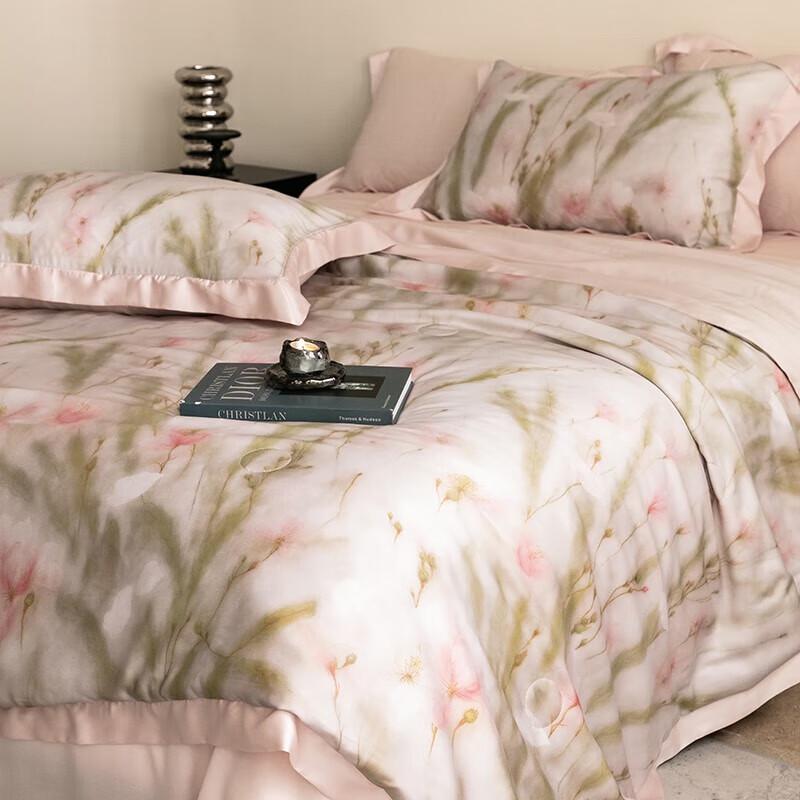 Belle Anna Lyocell Digital Summer Quilt