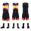 Breathable Quick-Dry Basketball Jersey Set for Children and Adults: Summer Competition Uniform