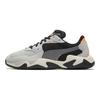Puma Scarpe Casual Sportive Stringate Storm Stitching Ammortizzanti Impermeabili a Collo Basso Unisex sneaker Grigio Cemento 372274-03