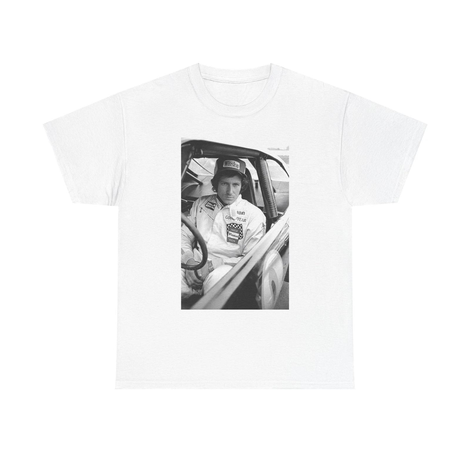 Men s and Women s T-shirts Dale Earnhardt Vintage Racing Graphic Retro Unisex Heavy Cotton Tee XXL