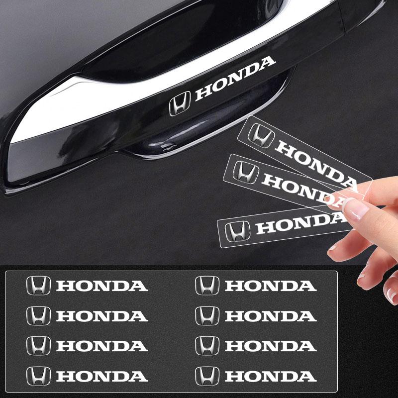 Car Styling 3D Alloy Metal Motorcycle Emblem Badge Sticker For Honda Civic Mugen Accord Odyssey JAZZ CRV Fit Hrv Jazz CBR VTX BO9