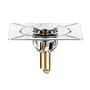 1PC bathroom floor drain bouncing core sealing cover sewer artifact universal press foot type
