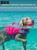 High Buoyancy Dog Life Jacket Adjustable Safety Flotation Vest For Small Medium Large Dogs Swimming Activities