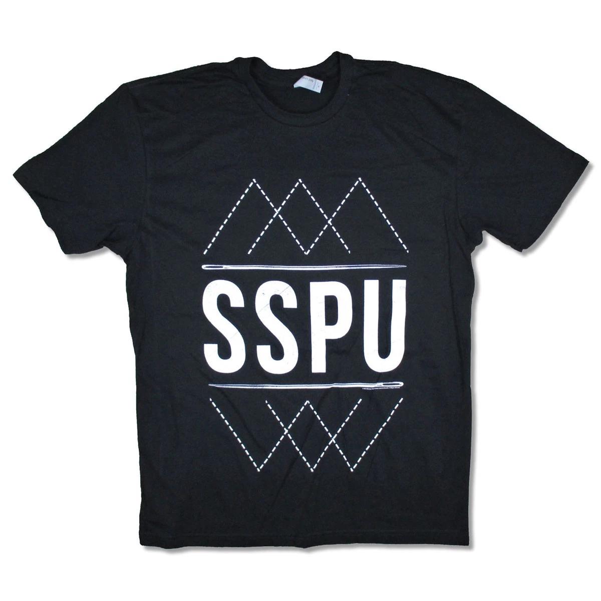 Men s Silversun Pickups Sewn Mountain T-shirt Medium Black XXXL