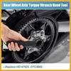 Rear Axle 36mm Wrench Tool Rear Wheel Axle Torque Wrench Hand Tool For Harley Davidson Touring Motorcycle HD-47925 Rear Axle Nut Torque Adapter for
