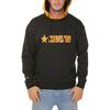 Converse Sweatshirts Men's Black Hooded Moderate Regular 10019968-A01