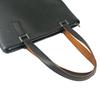 Louis Vuitton Stockon M55112 Handbag Black Women Used