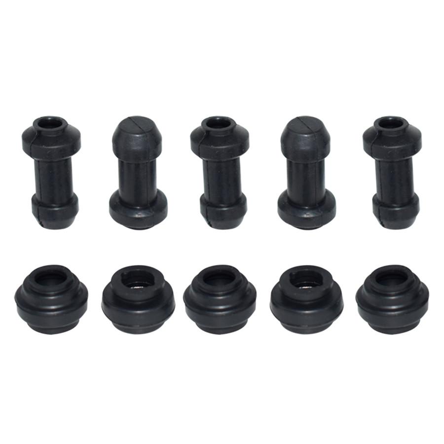 50 Sets Universal Motorcycle Brake Accessories Stent Rubber Ring Disc Brakes Under The Pump Dust Cover Sets Of Dust Caps