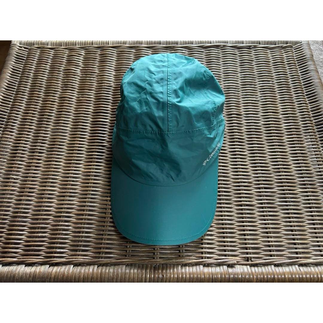 Used Columbia nylon cap green