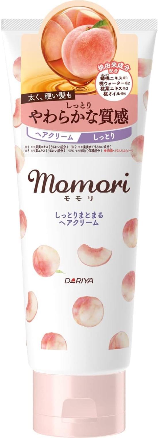 

Momori Moisturizing Hair Cream for Thick and Coarse Hair 150g