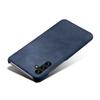 For Samsung Galaxy A14 5G/A14 4G Cell Phone Cover Scratch-resistant Calf Texture PU Leather Coated PC Phone Case