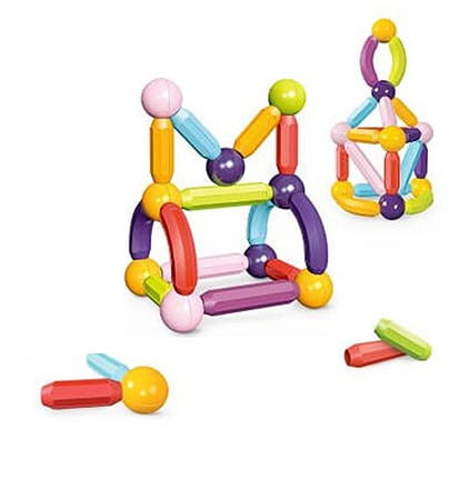 Super Magnetic - Duże Klocki Magnetyczne 42 El 3+