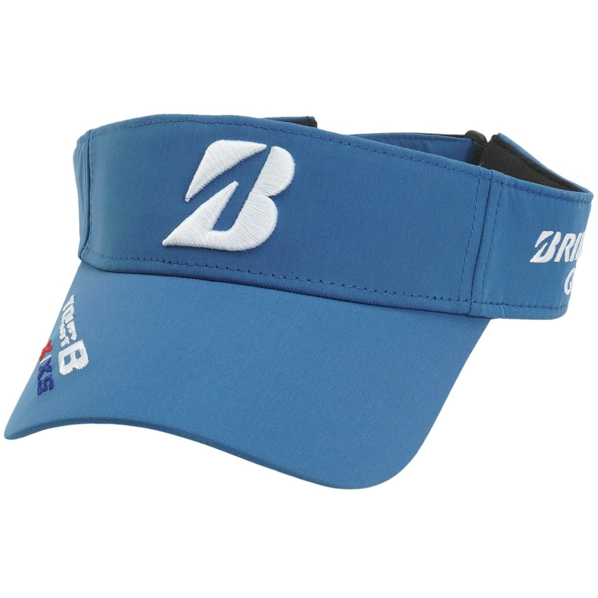 

Bridgestone Golf Pro Model Visor CPG24B Men s CPG24BBL BL