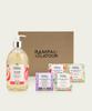 Rampal Latour Gift Set 5 Types Liquid   Long Soap  Peach 