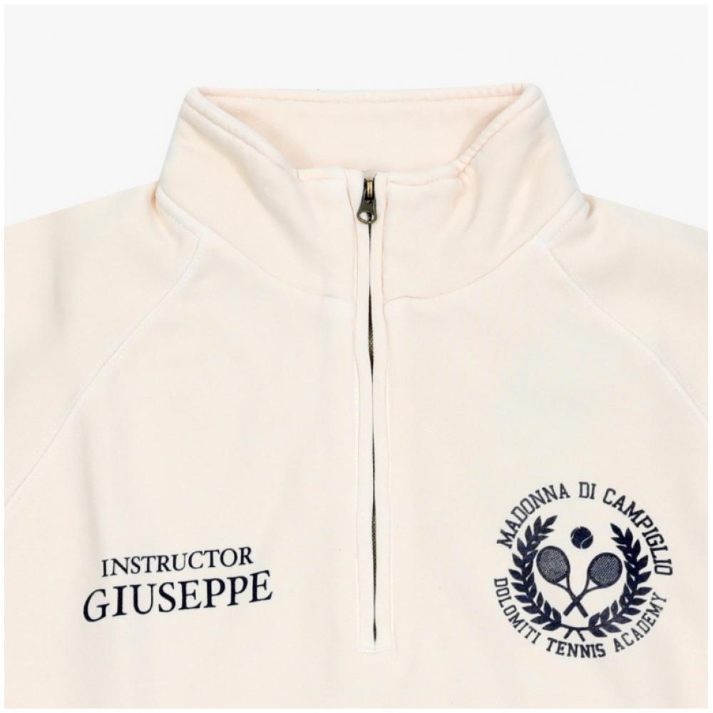 Wild Donkey Half Zip Unisex Sweatshirt Fz Giuseppe Tea