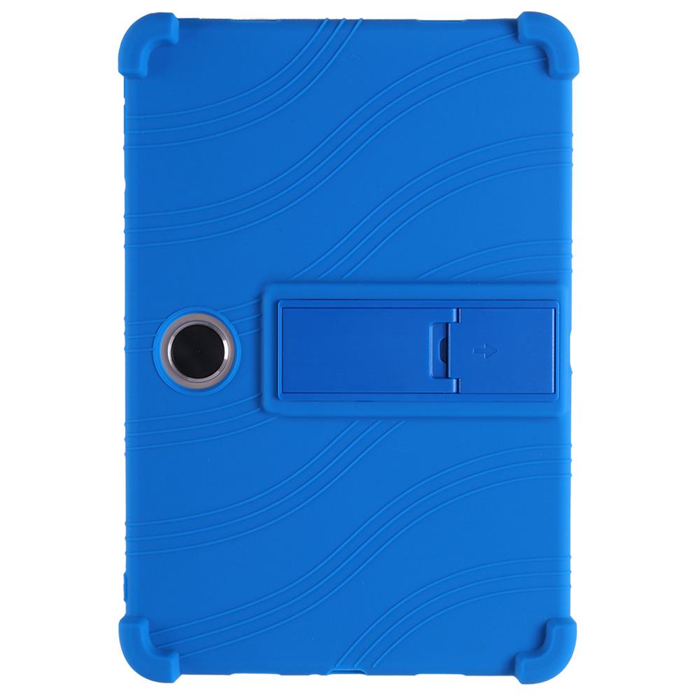 Custodia in Silicone con Cavalletto per Oppo Pad SE/OnePlus Pad Lite, Copertura Protettiva Robusta